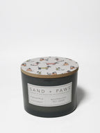 Aromatic Sand + Paws Pineapple Coconut 12 oz scented candle