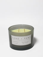 Aromatic Sand + Paws Pineapple Coconut 12 oz scented candle