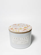 Aromatic Ambered Wood 12 oz scented candle