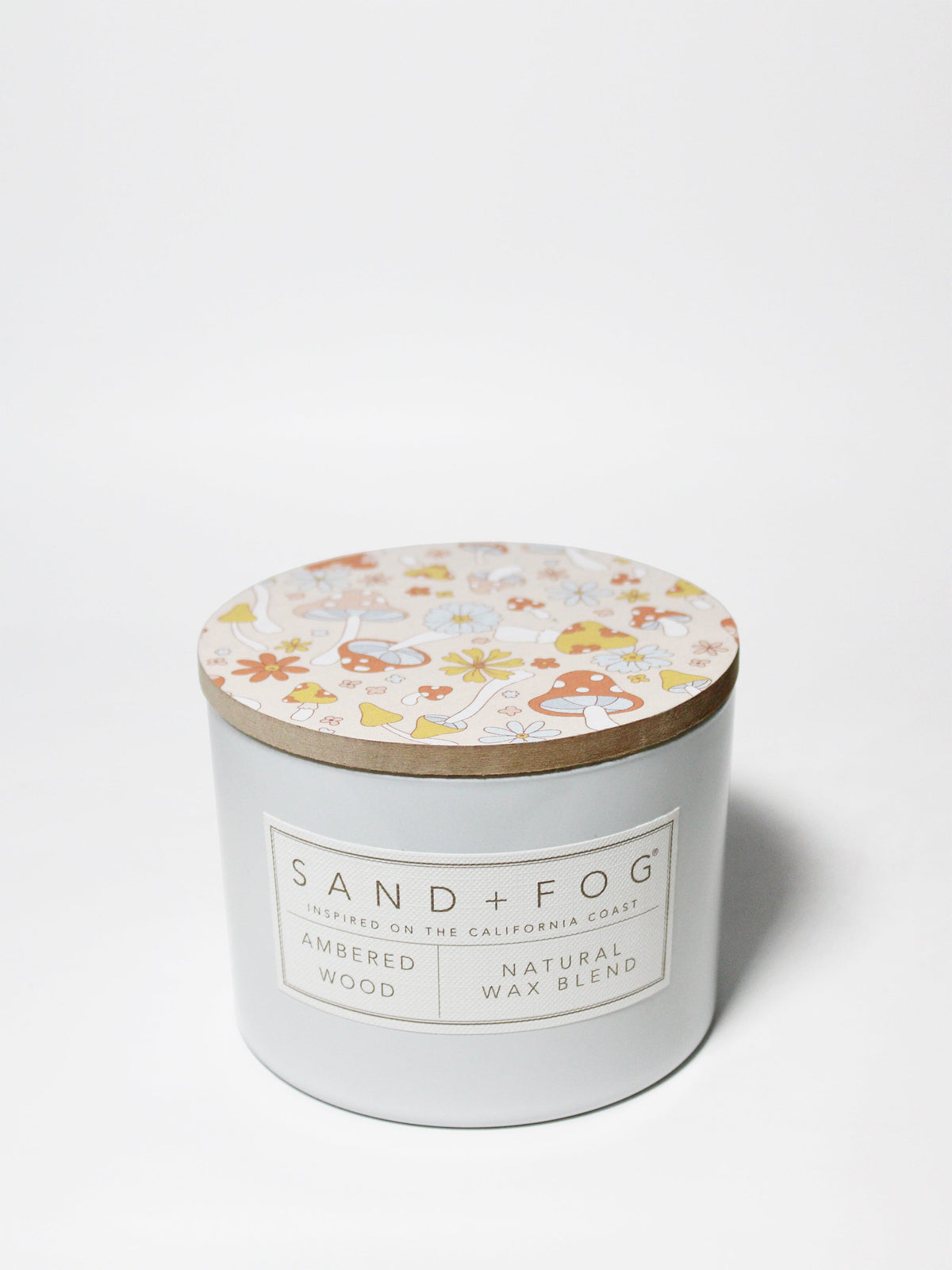 Aromatic Ambered Wood 12 oz scented candle