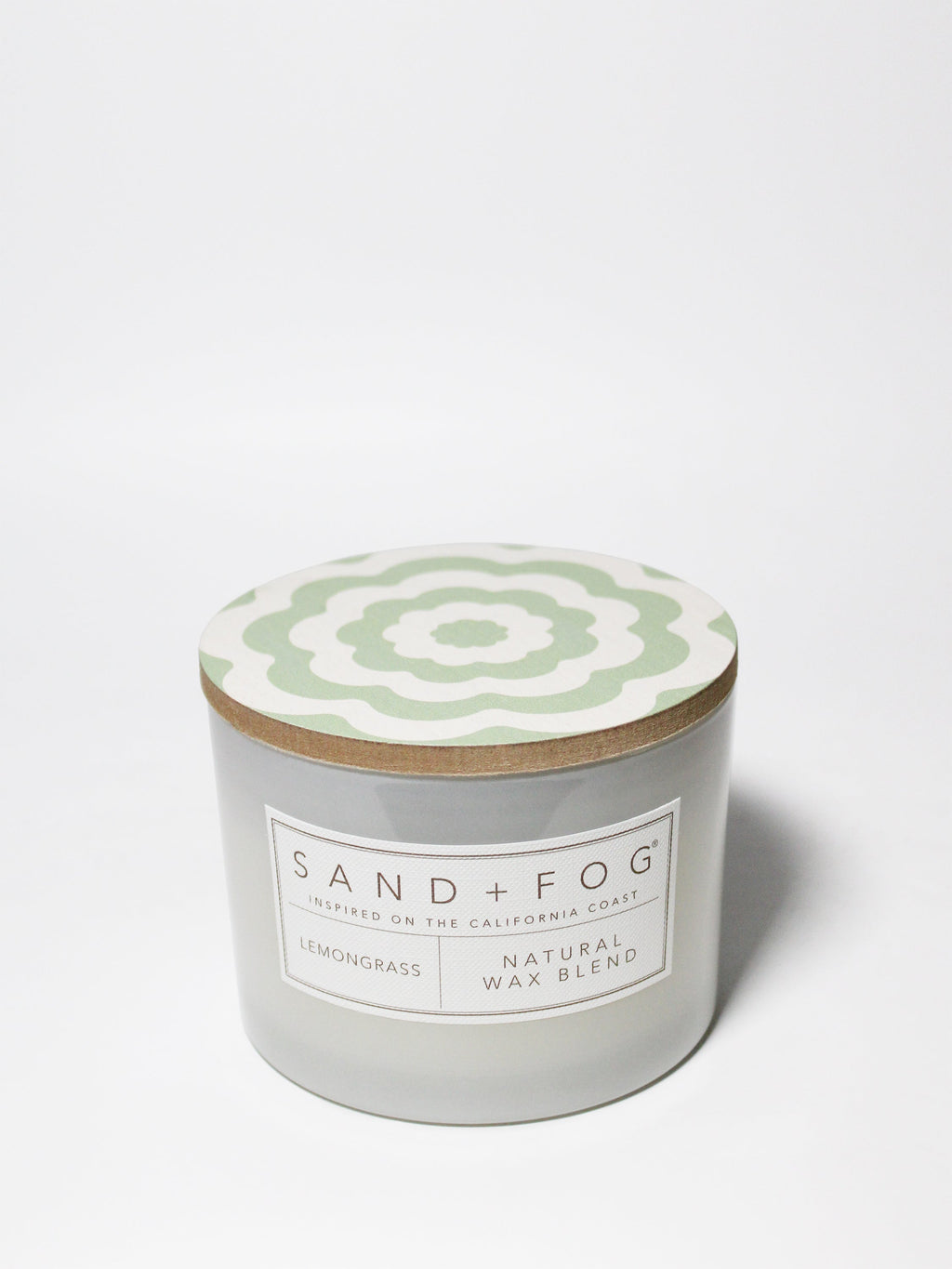 Aromatic Lemongrass 12 oz scented candle