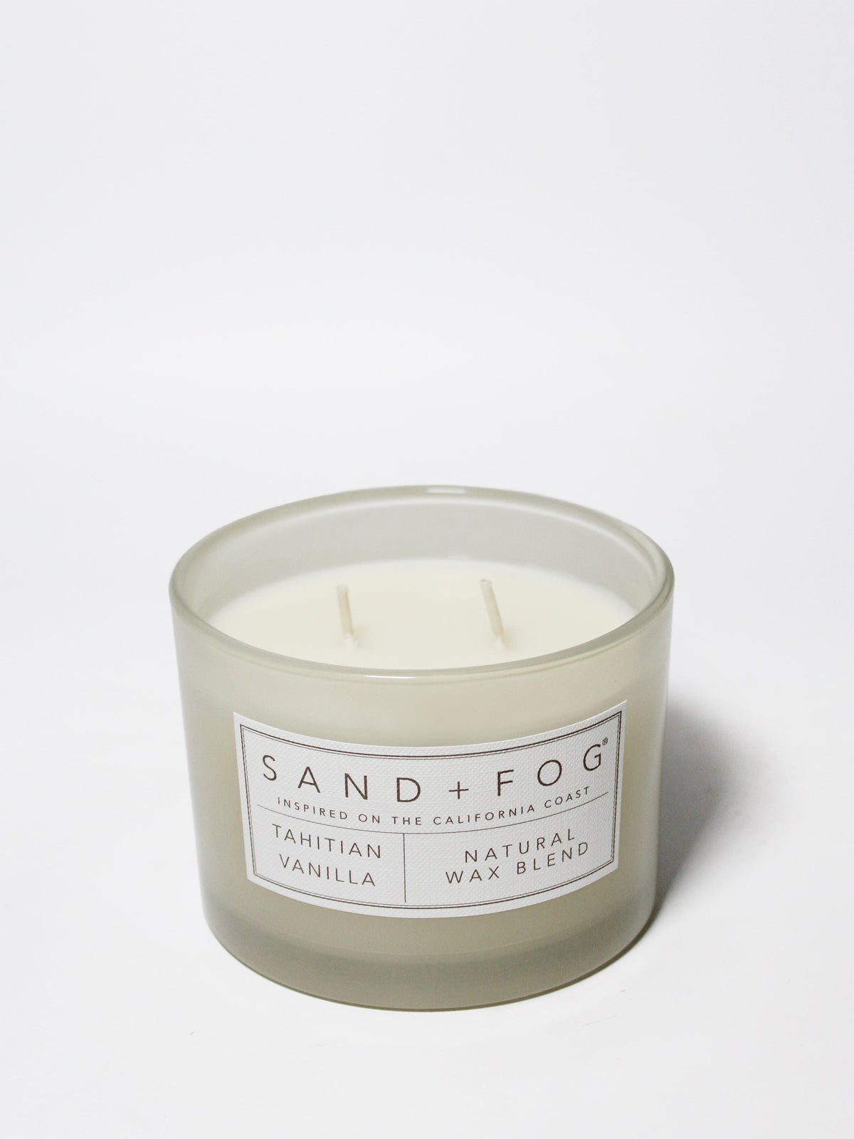 Aromatic Tahitian Vanilla 12 oz scented candle