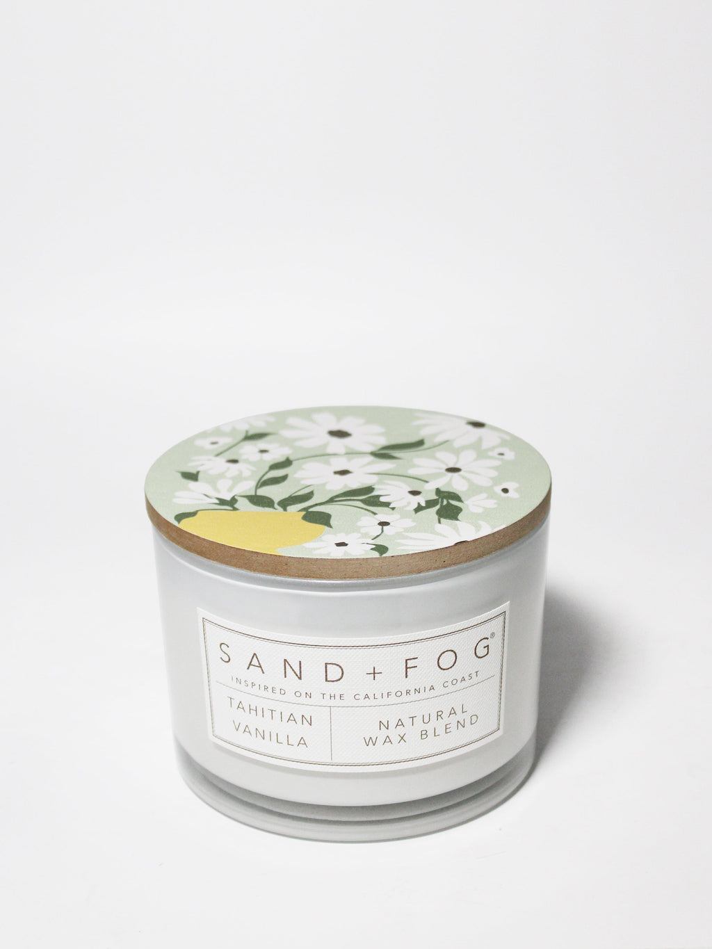 Aromatic Tahitian Vanilla 12 oz scented candle