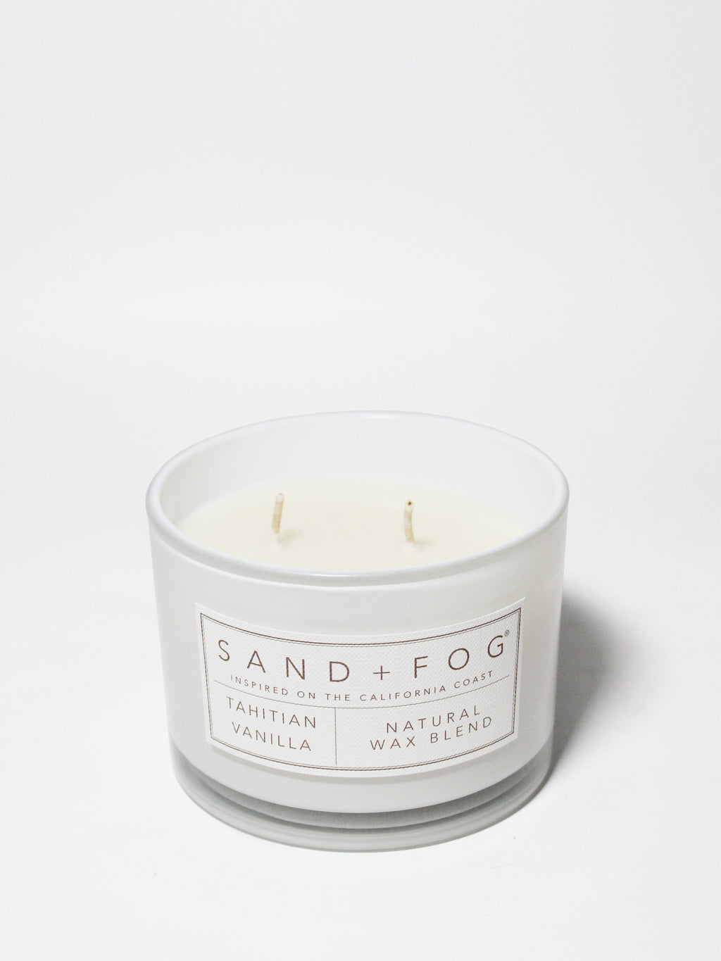 Aromatic Tahitian Vanilla 12 oz scented candle