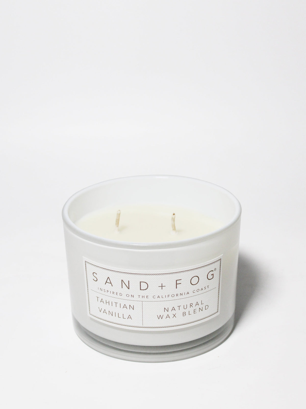 Aromatic Tahitian Vanilla 12 oz scented candle