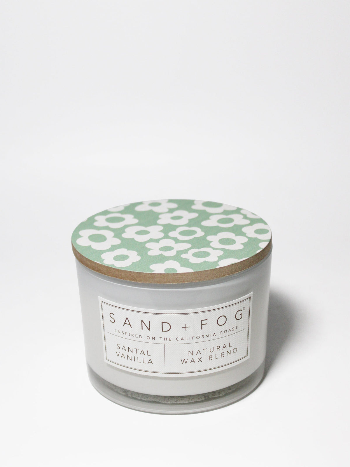 Aromatic Santal Vanilla 12 oz scented candle