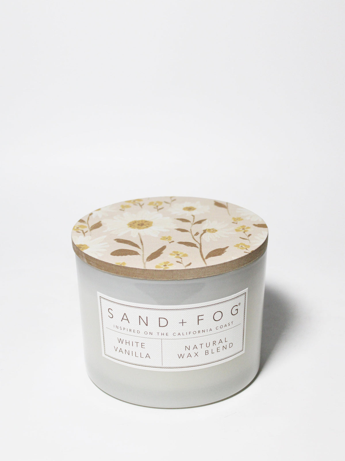 Aromatic White Vanilla 12 oz scented candle