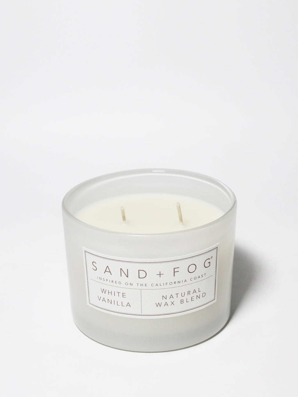 Aromatic White Vanilla 12 oz scented candle