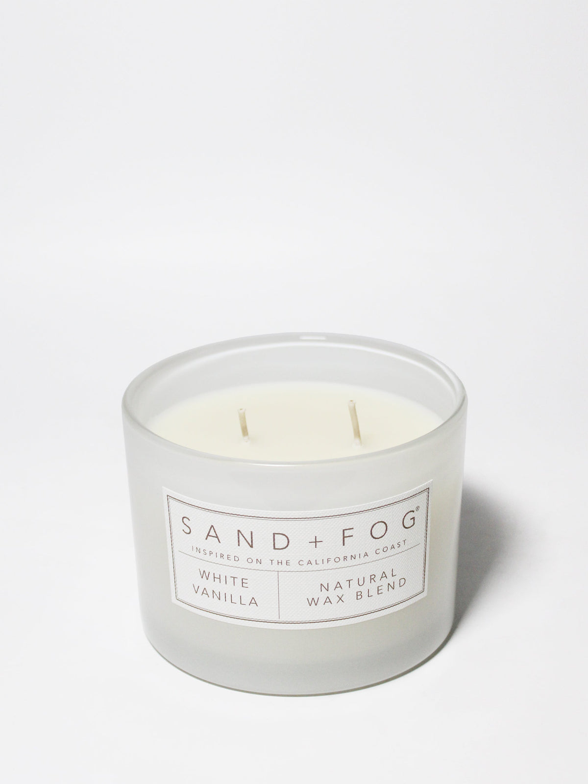 Aromatic White Vanilla 12 oz scented candle