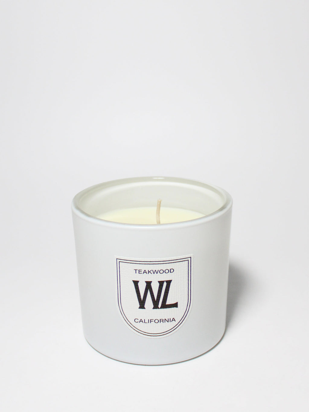 Aromatic Teakwood 11 oz scented candle