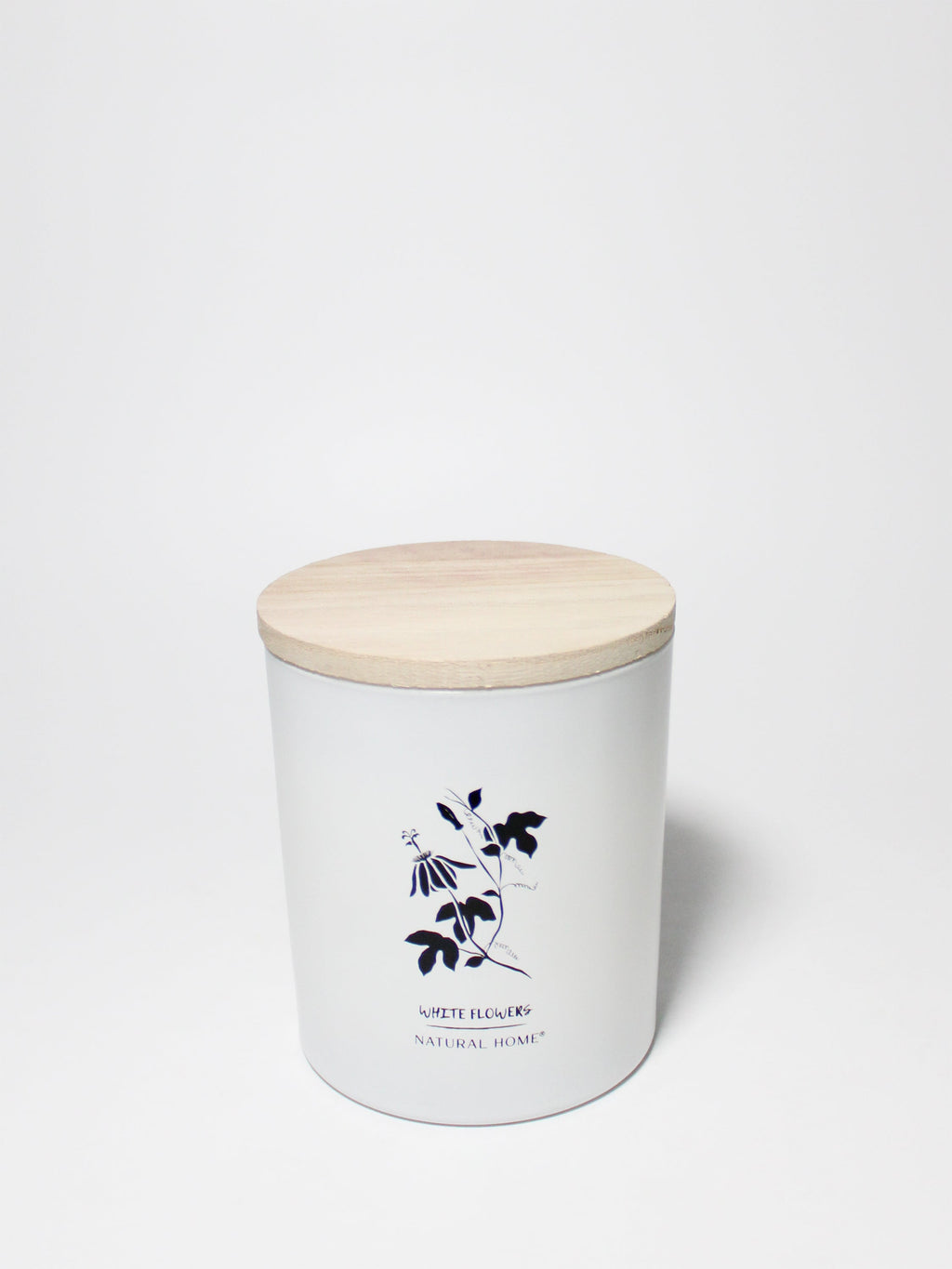 Aromatic White Flowers Natural Home 11.5 oz scented candle