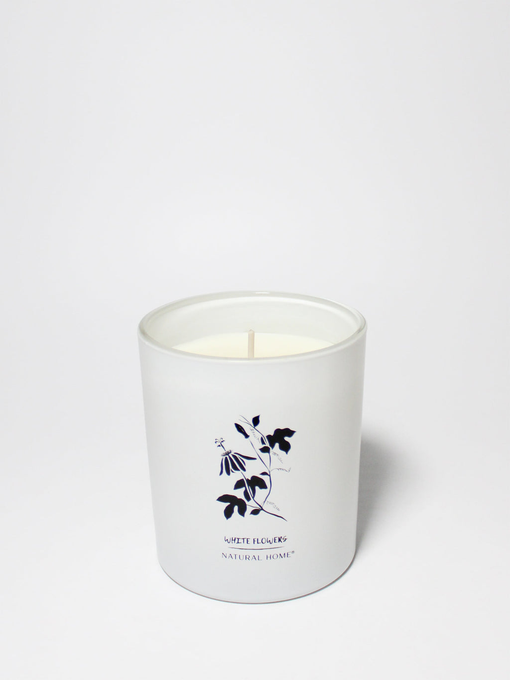 Aromatic White Flowers Natural Home 11.5 oz scented candle