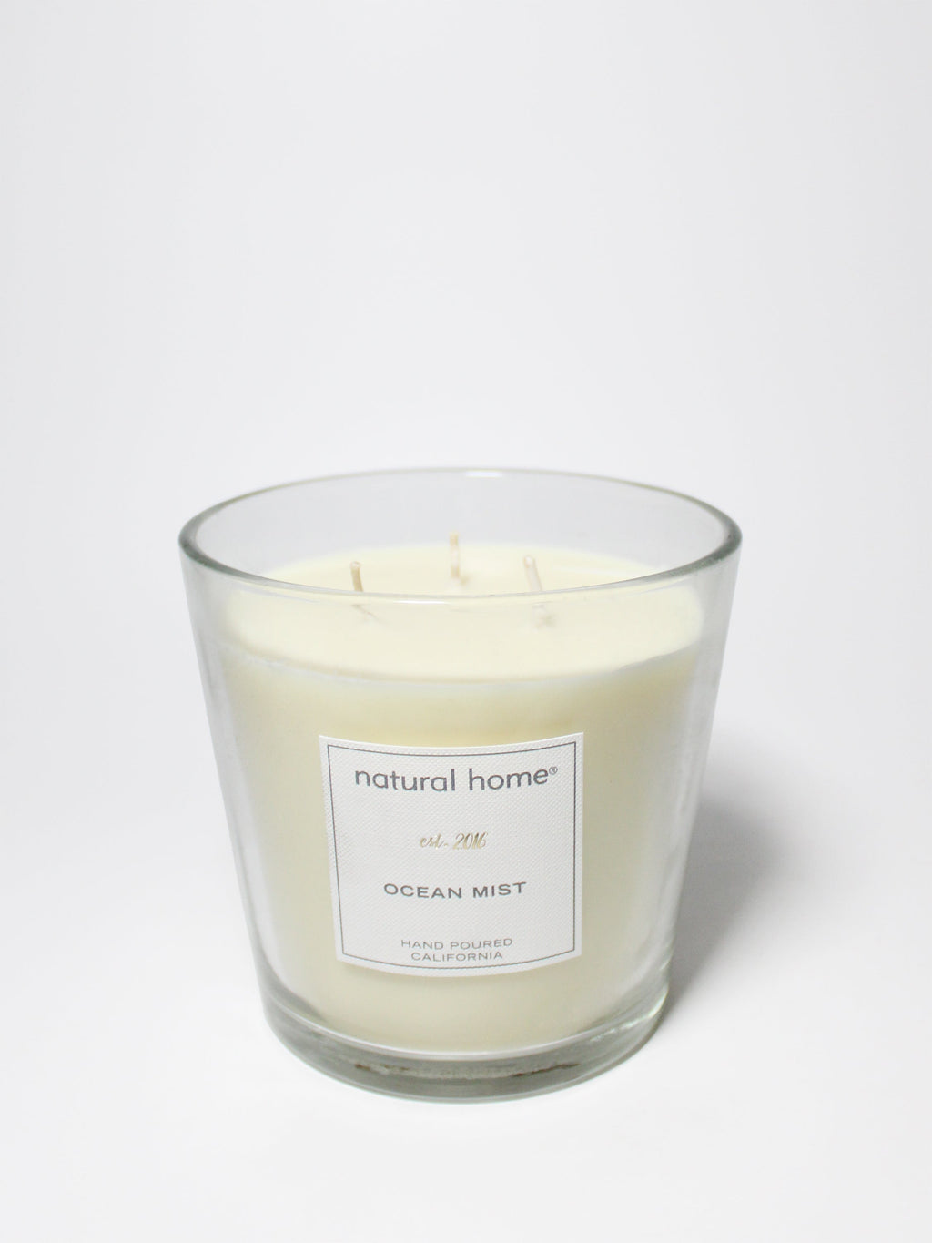 Aromatic Ocean Mist Natural Home 31 oz scented candle