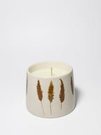 Aromatic Amber & Fig Natural Home 7 oz scented candle