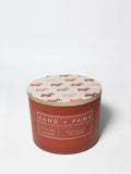 Aromatic Sand + Paws Falling Leaves 12 oz scented candle