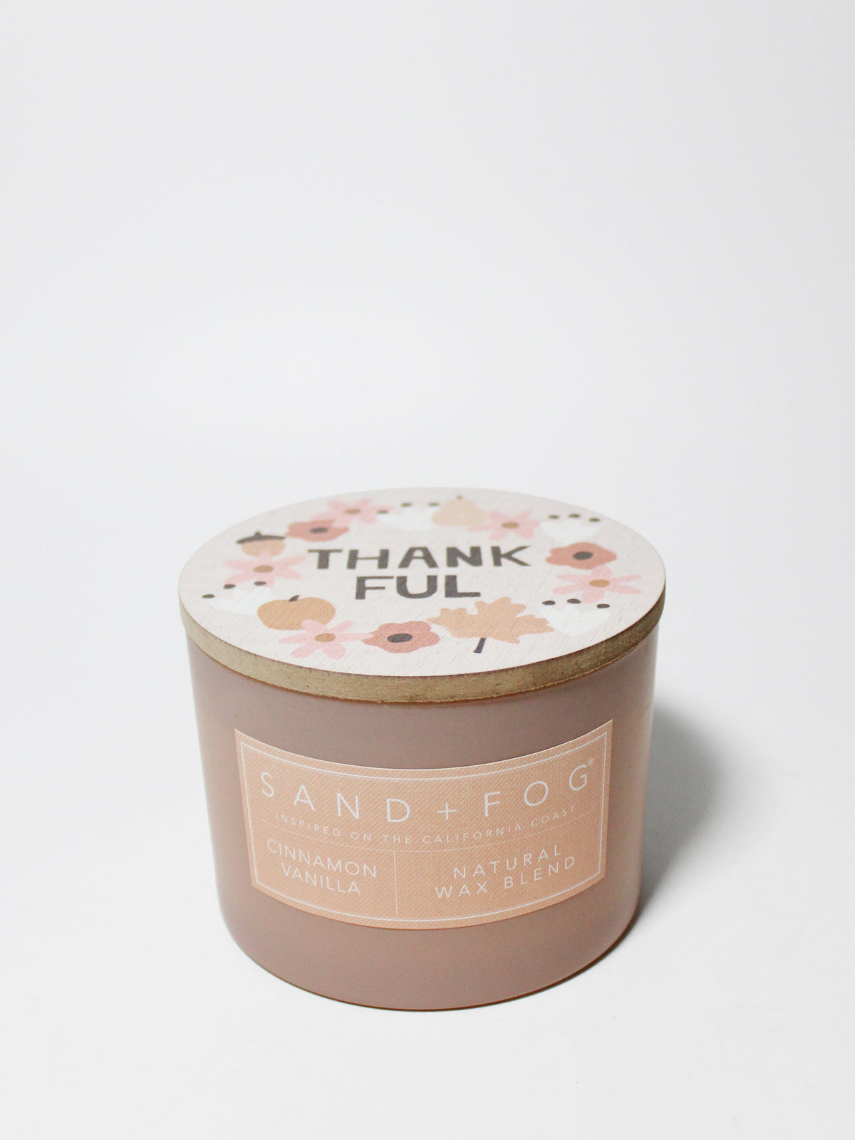 Aromatic Cinnamon Vanilla 12 oz scented candle