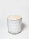 Aromatic White Pumpkin 21 oz scented candle