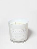 Aromatic White Pumpkin 21 oz scented candle