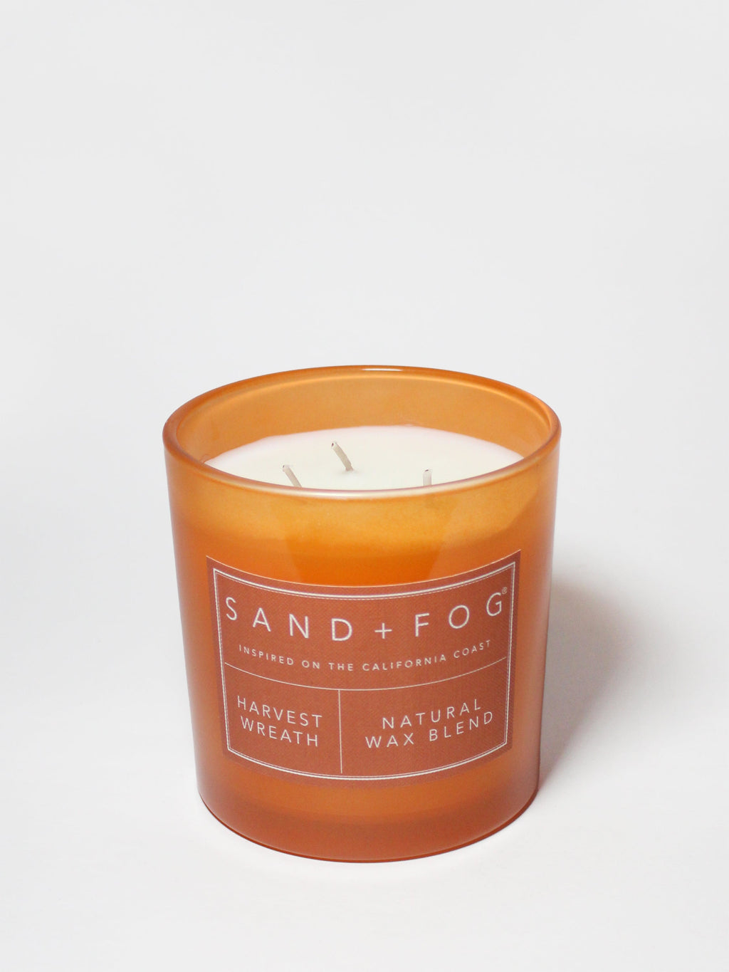 Aromatic Harvest Wreath 21 oz scented candle