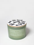 Aromatic Sand + Paws Falling Leaves 12 oz scented candle