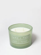 Aromatic Sand + Paws Falling Leaves 12 oz scented candle