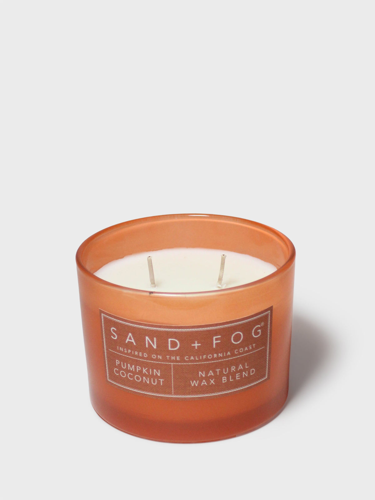 Aromatic Pumpkin Coconut 12 oz scented candle