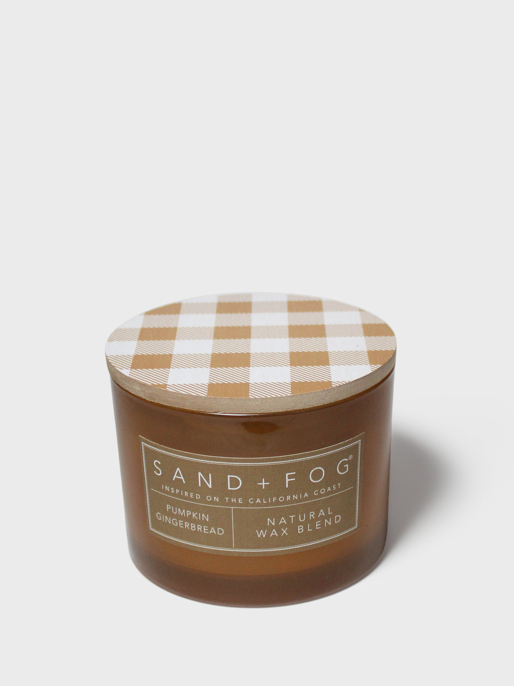 Aromatic Pumpkin Gingerbread 12 oz scented candle