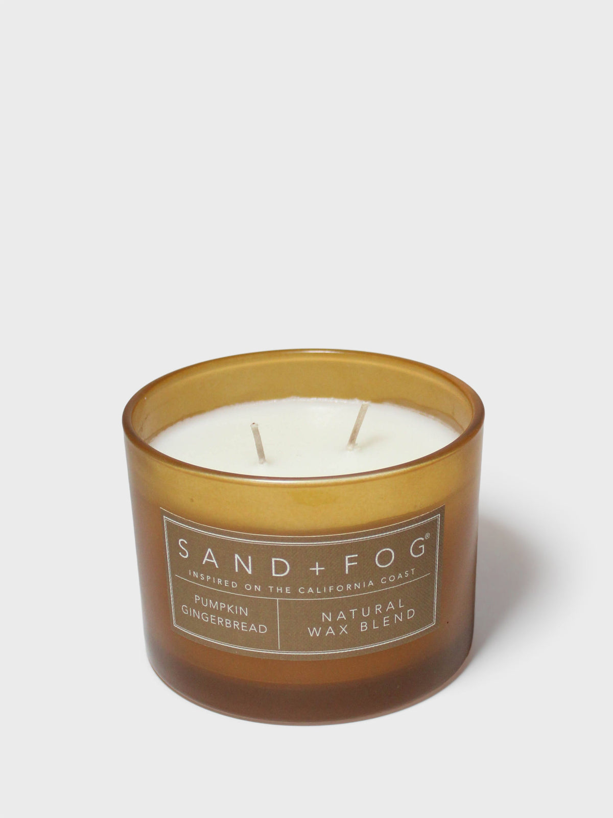 Aromatic Pumpkin Gingerbread 12 oz scented candle