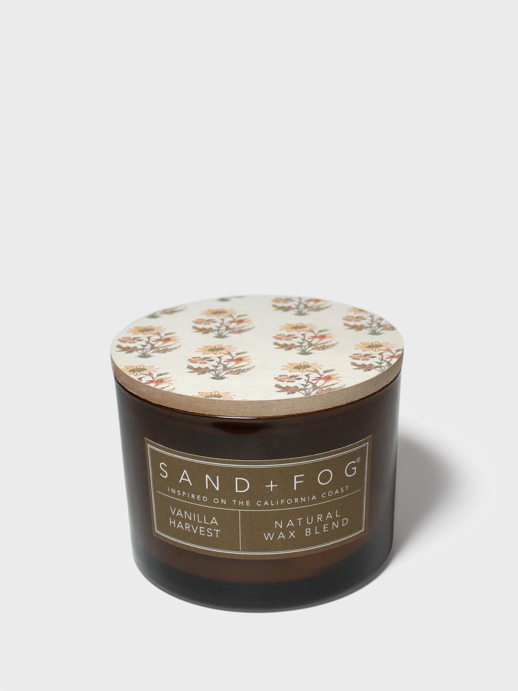 Aromatic Vanilla Harvest 12 oz scented candle