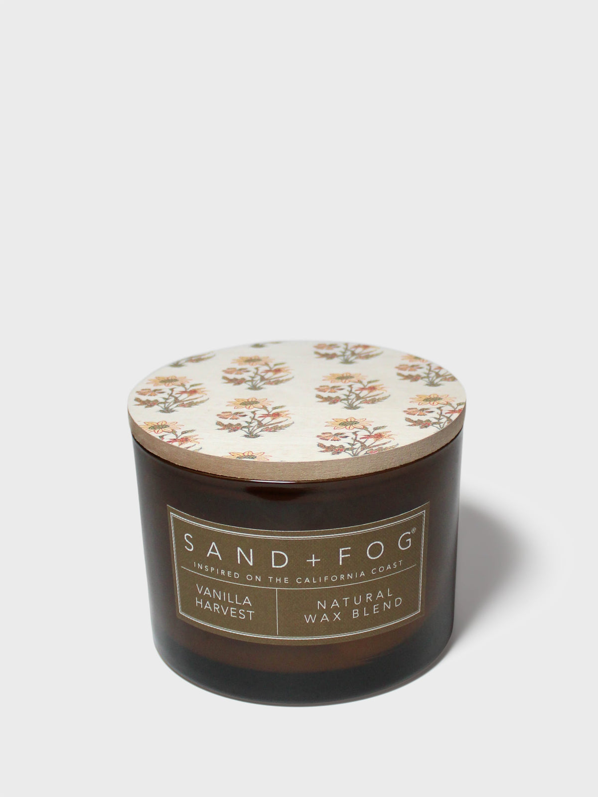 Aromatic Vanilla Harvest 12 oz scented candle