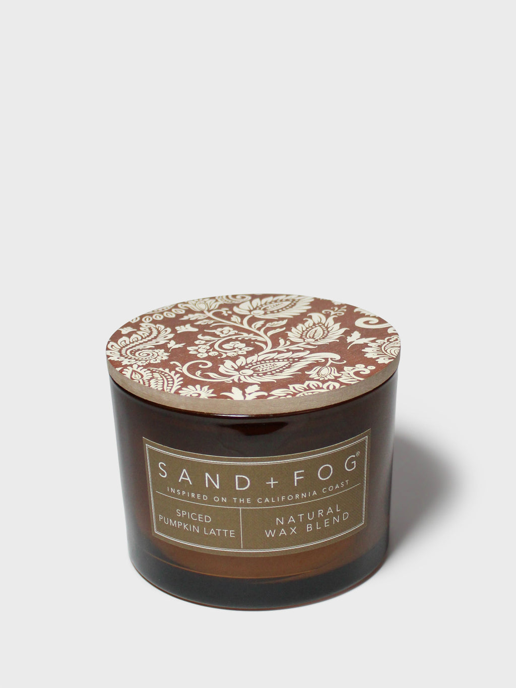 Aromatic Spiced Pumpkin Latte 12 oz scented candle