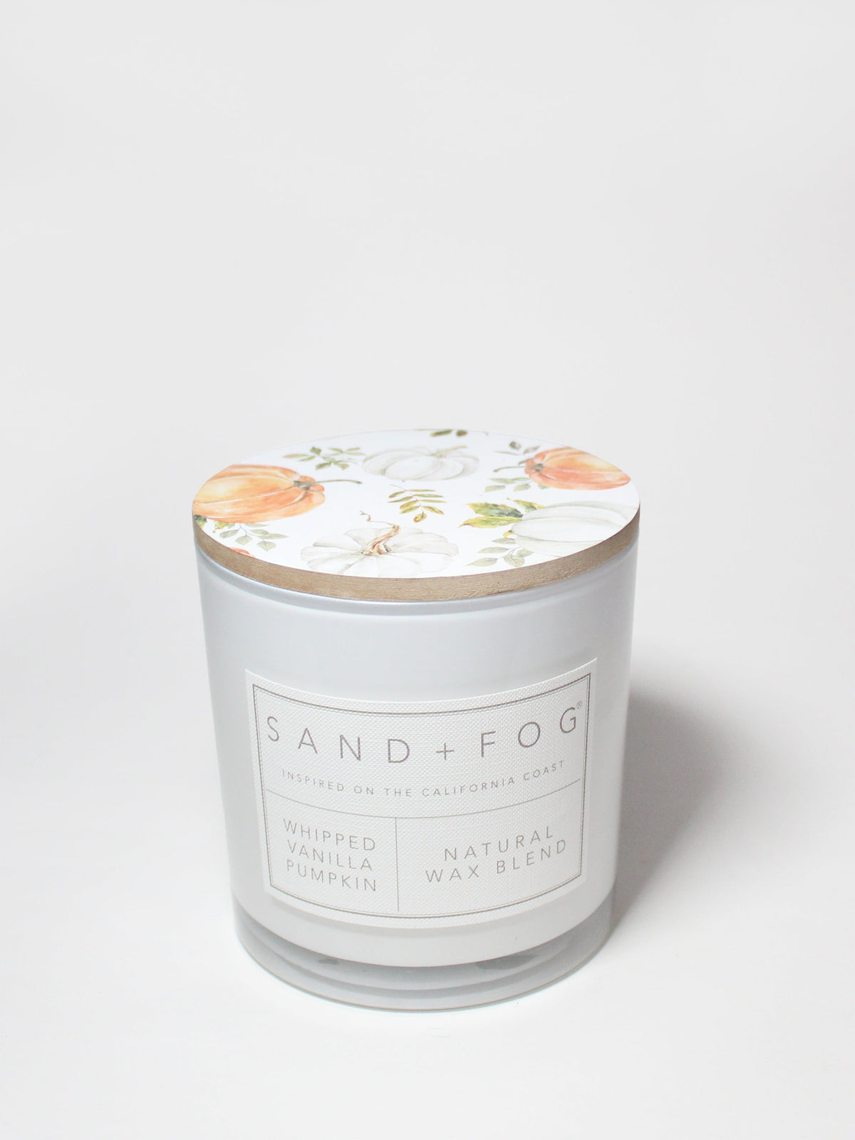 Aromatic Whipped Vanilla Pumpkin 21 oz scented candle
