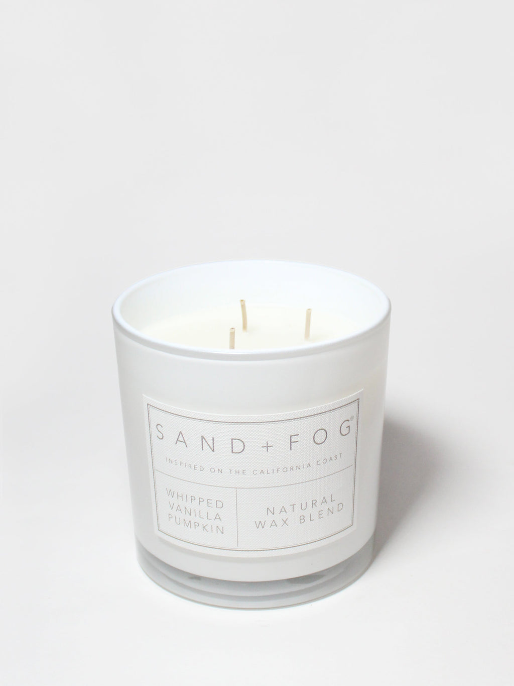 Aromatic Whipped Vanilla Pumpkin 21 oz scented candle