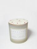 Aromatic White Pumpkin 21 oz scented candle