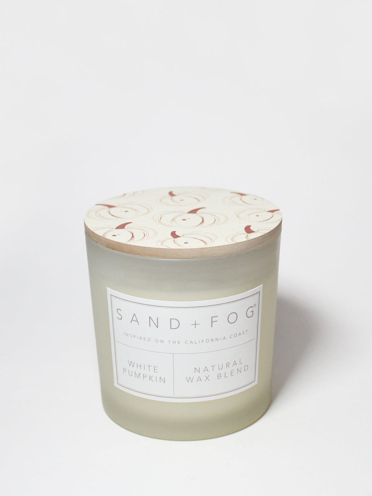 Aromatic White Pumpkin 21 oz scented candle