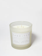 Aromatic White Pumpkin 21 oz scented candle