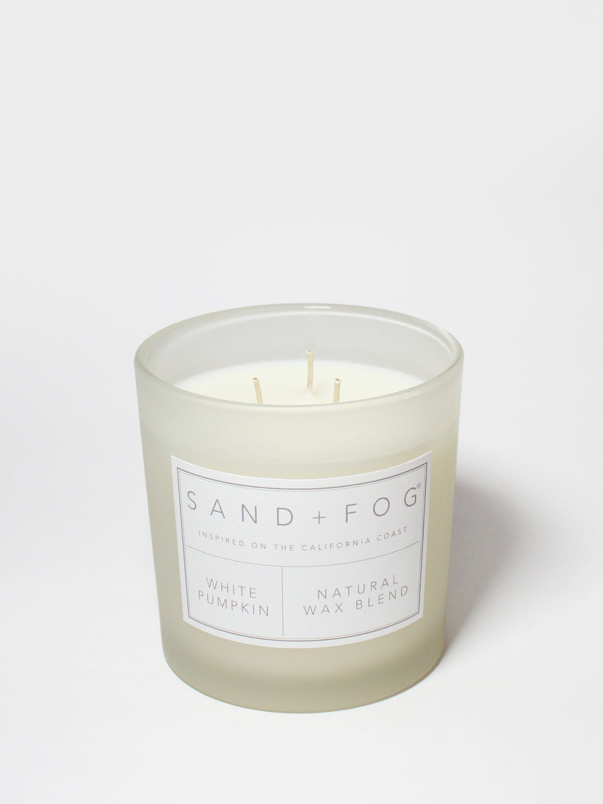 Aromatic White Pumpkin 21 oz scented candle