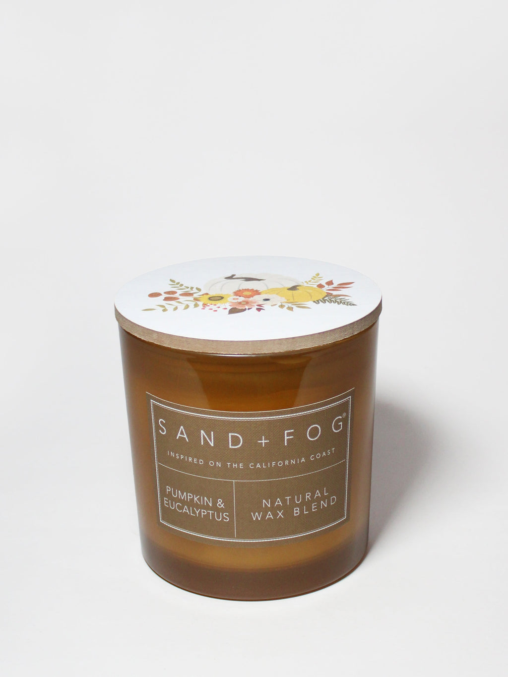 Aromatic Pumpkin & Eucalyptus 21 oz scented candle