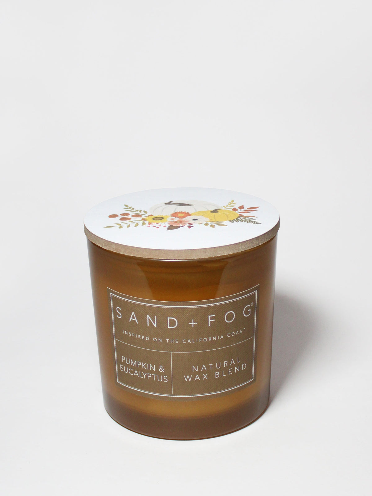 Aromatic Pumpkin & Eucalyptus 21 oz scented candle