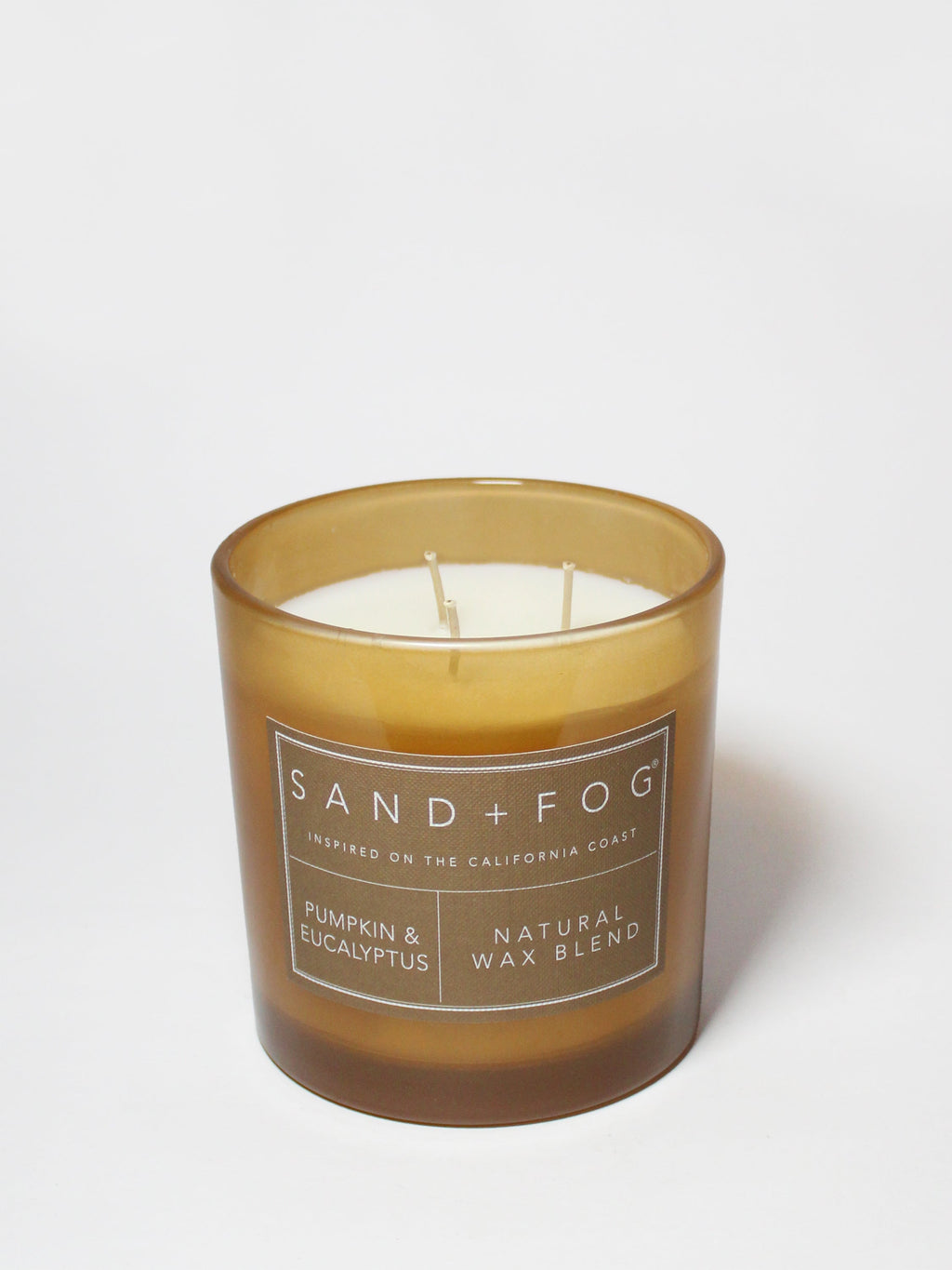 Aromatic Pumpkin & Eucalyptus 21 oz scented candle