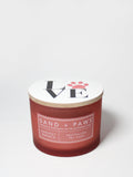 Aromatic Sand + Paws Harvest Wreath 12 oz scented candle