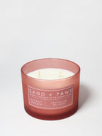 Aromatic Sand + Paws Harvest Wreath 12 oz scented candle