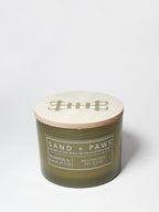 Aromatic Sand + Paws Pumpkin & Eucalyptus 12 oz scented candle