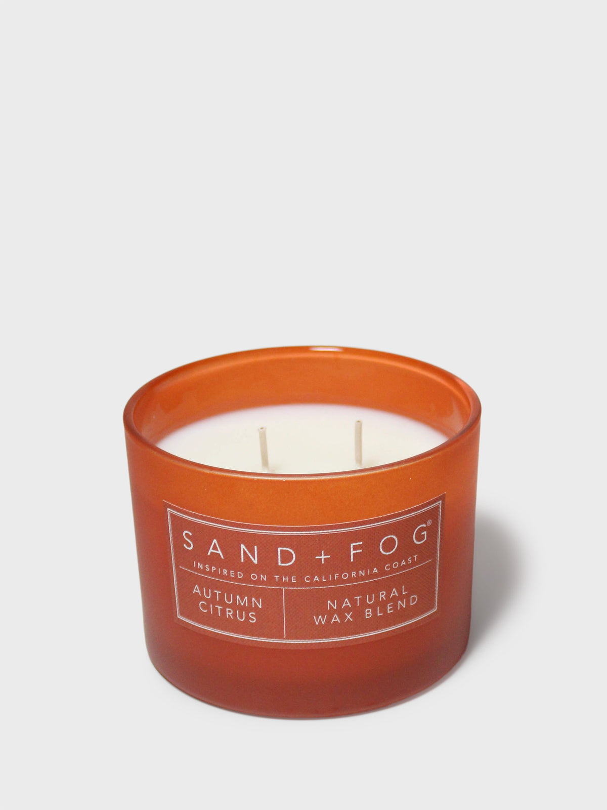 Aromatic Autumn Citrus 12 oz scented candle