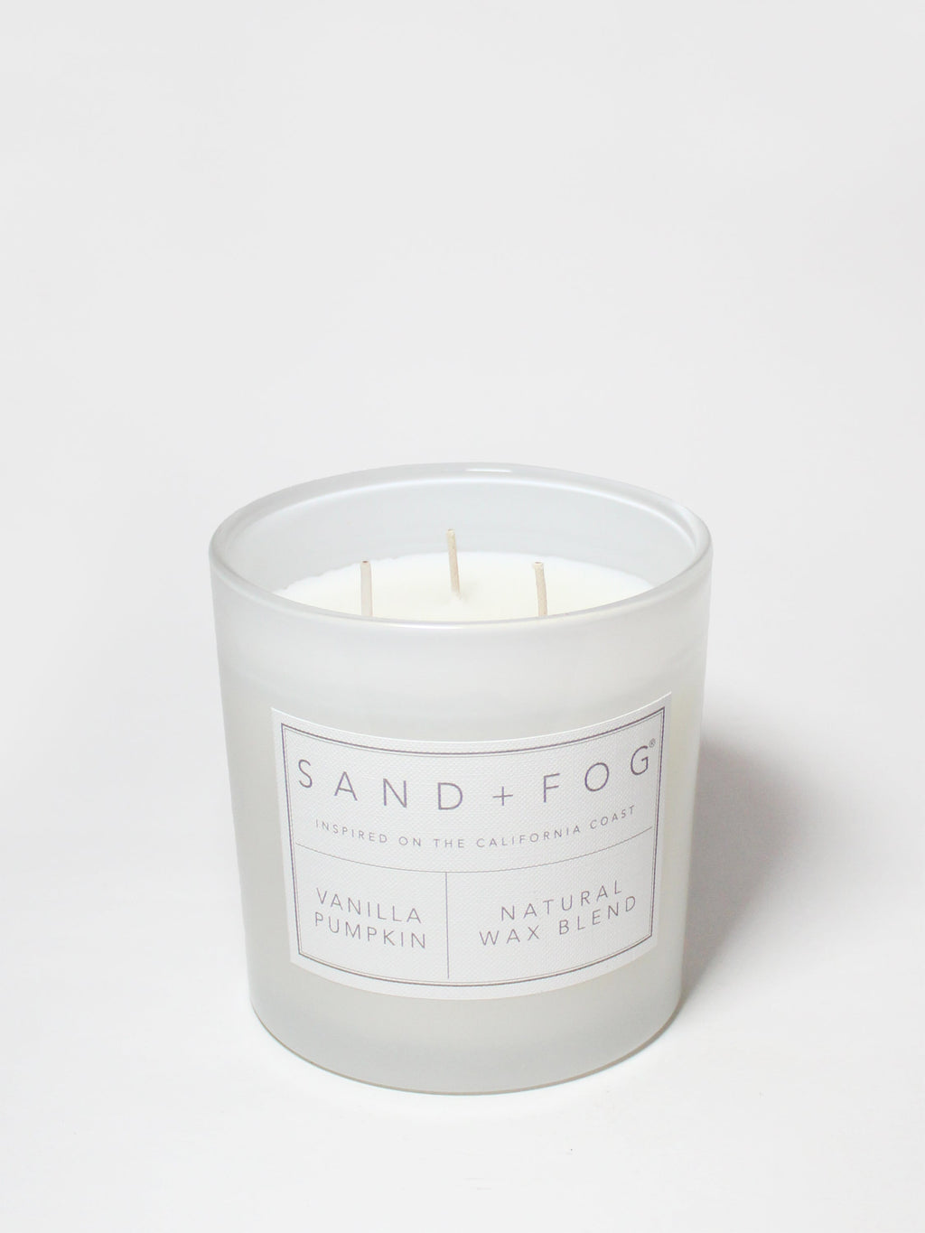 Aromatic Vanilla Pumpkin 21 oz scented candle