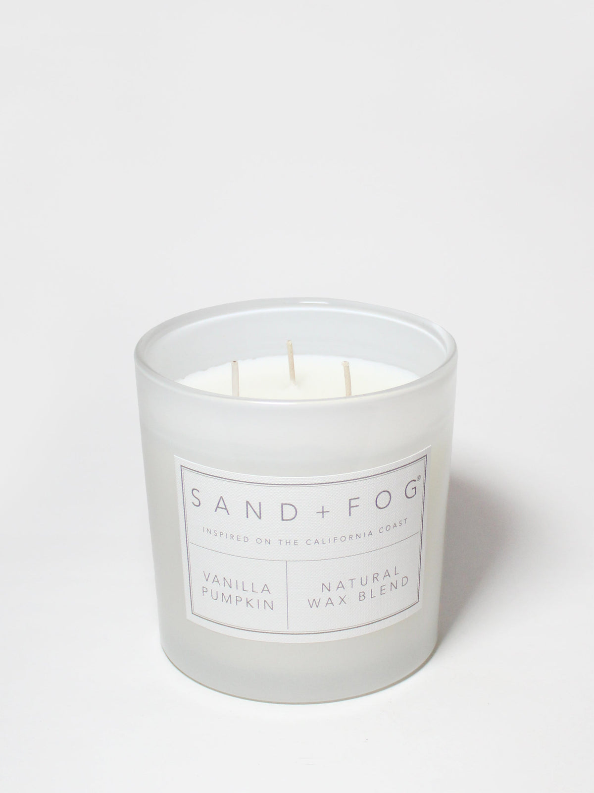 Aromatic Vanilla Pumpkin 21 oz scented candle