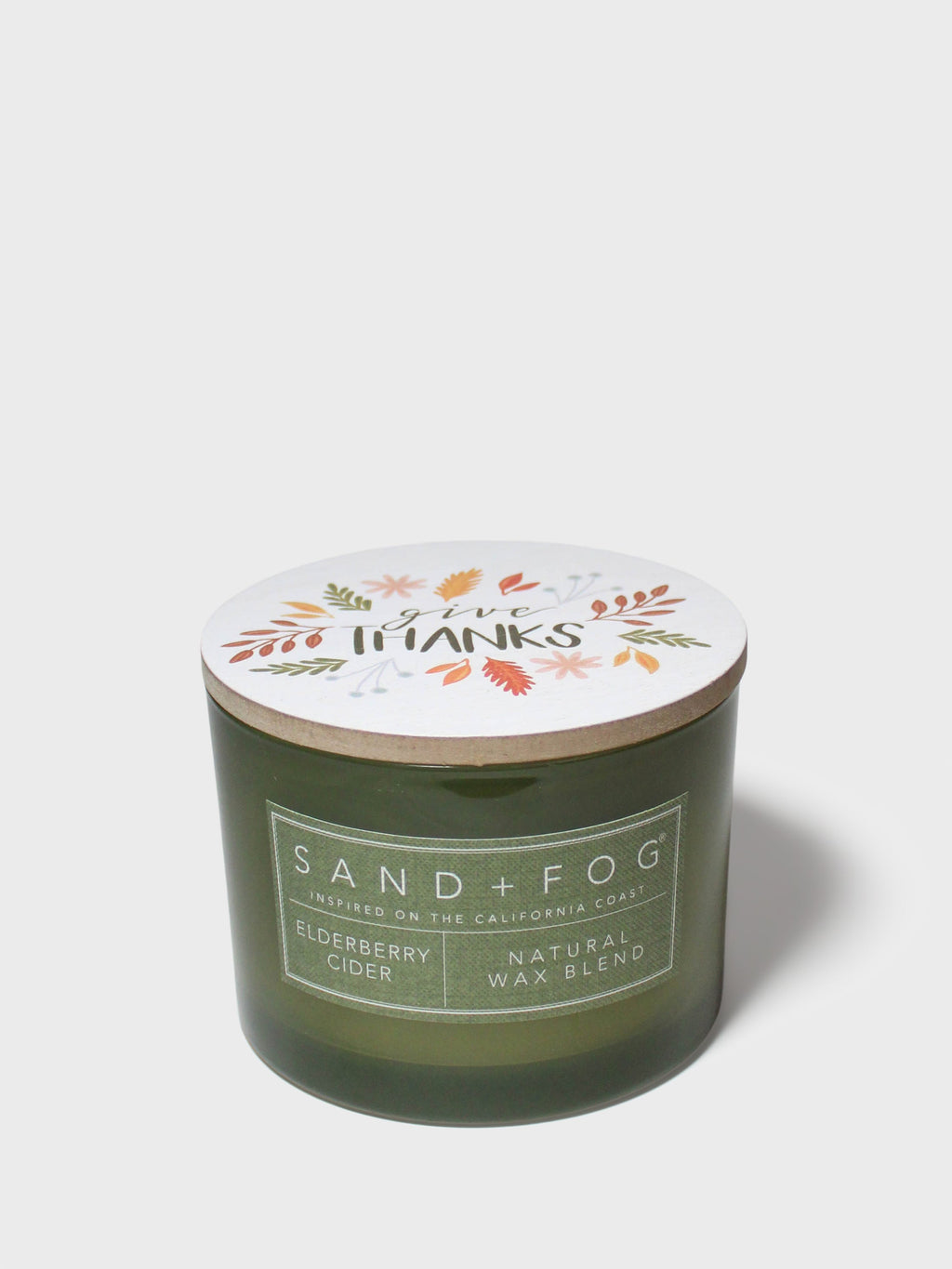 Aromatic Elderberry Cider 12 oz scented candle