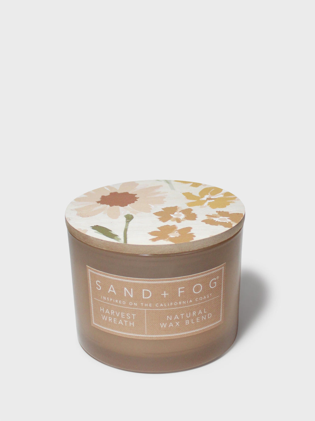 Aromatic Harvest Wreath 12 oz scented candle