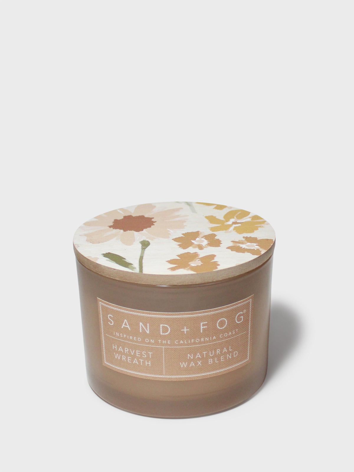 Aromatic Harvest Wreath 12 oz scented candle