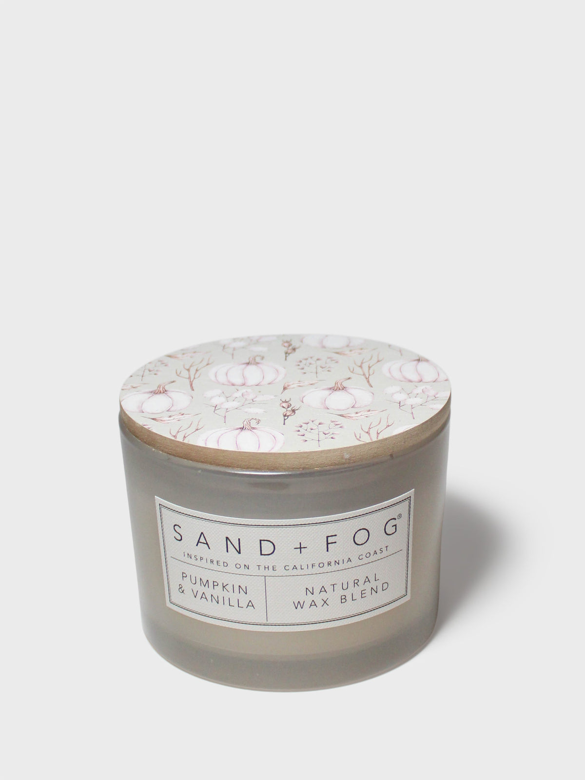 Aromatic Pumpkin & Vanilla 12 oz scented candle